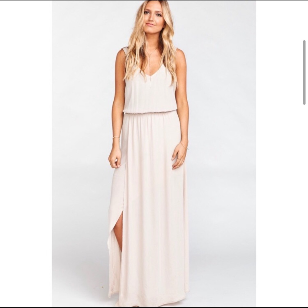 Show Me Your MuMu Kendall Maxi Dress
